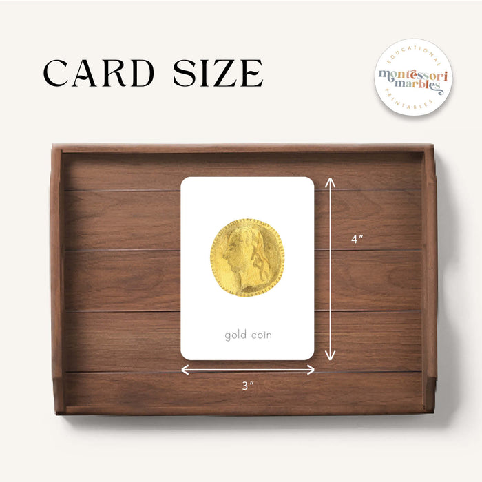 Pirate Objects Flash Cards