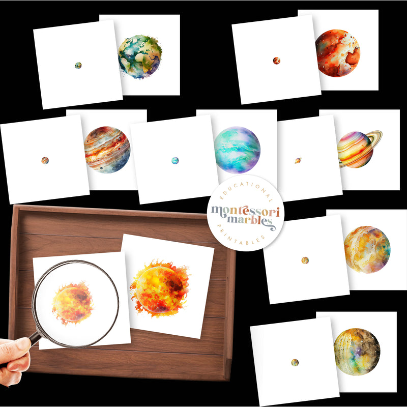Solar System Activity Bundle for Early Years