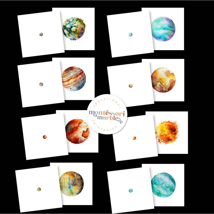 Solar System Magni-Match