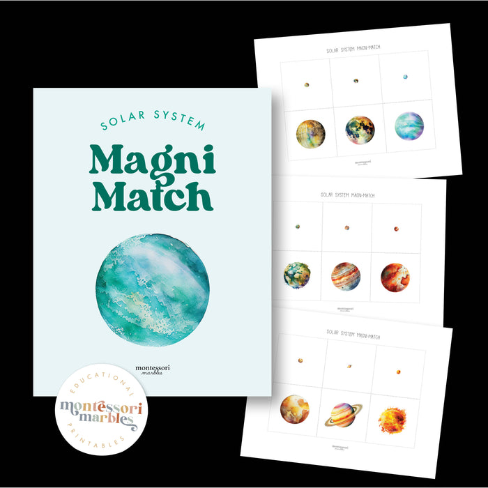 Solar System Magni-Match