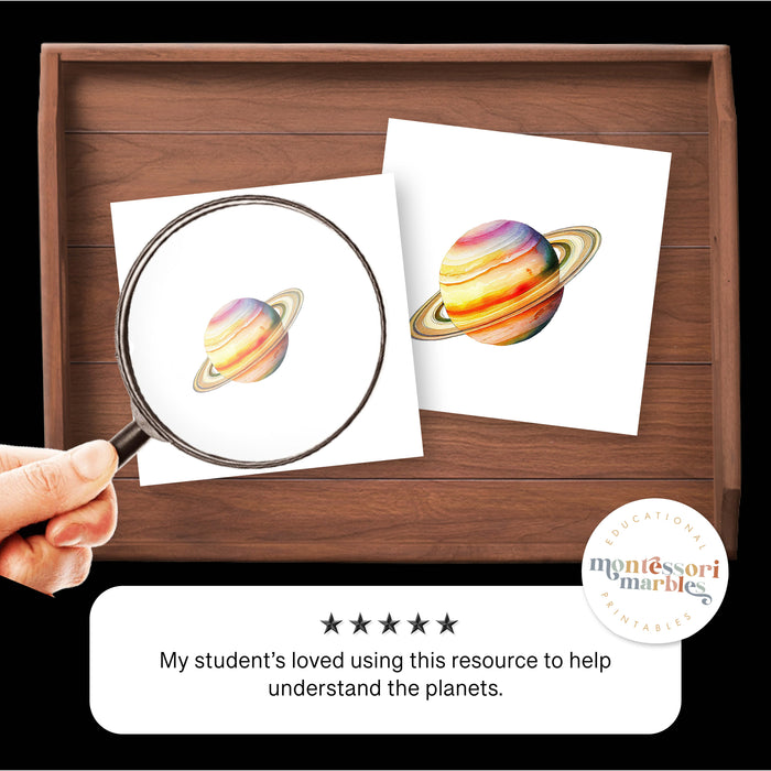 Solar System Magni-Match