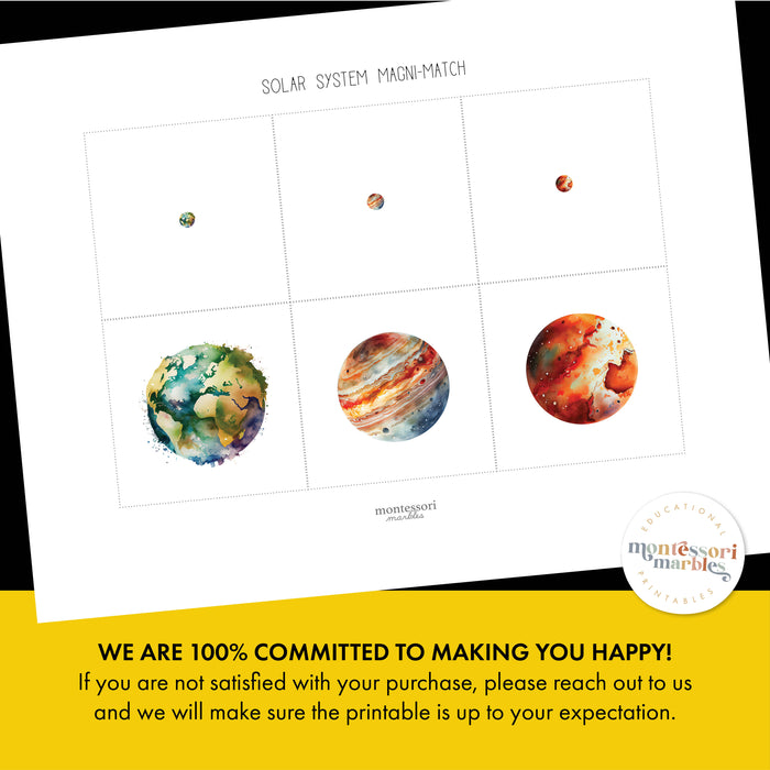 Solar System Magni-Match