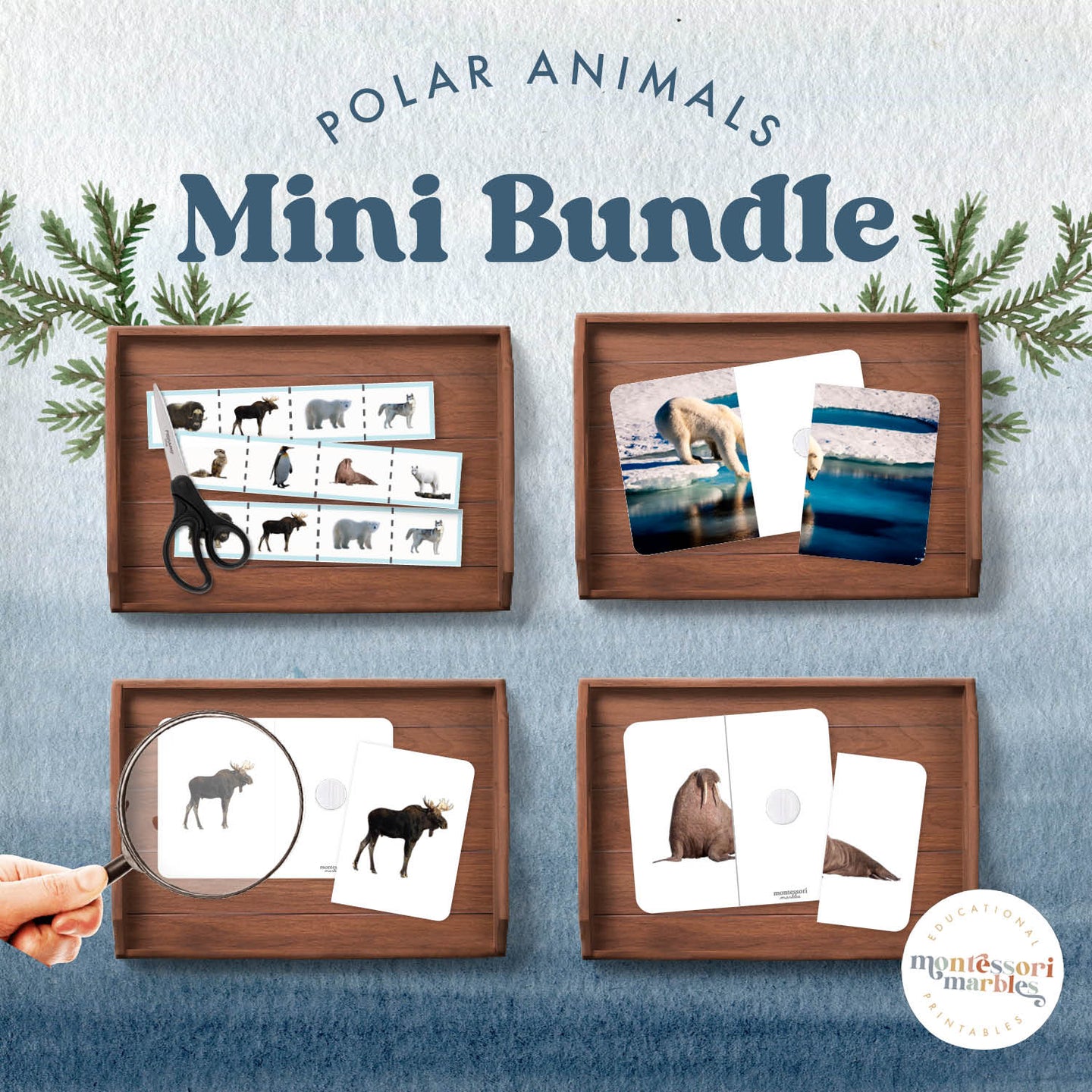 Polar Animals Mini Bundle