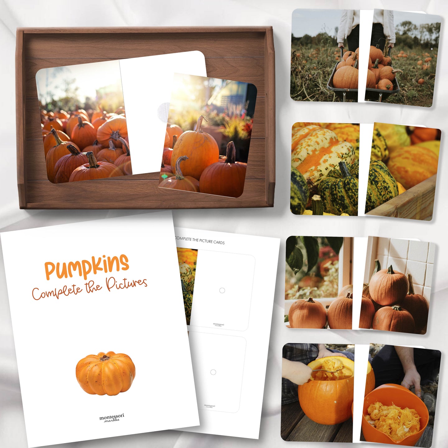 Pumpkins Complete the Pictures