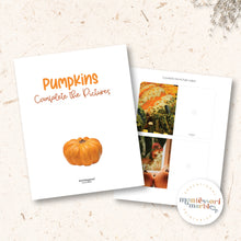 Load image into Gallery viewer, Pumpkins Complete the Pictures
