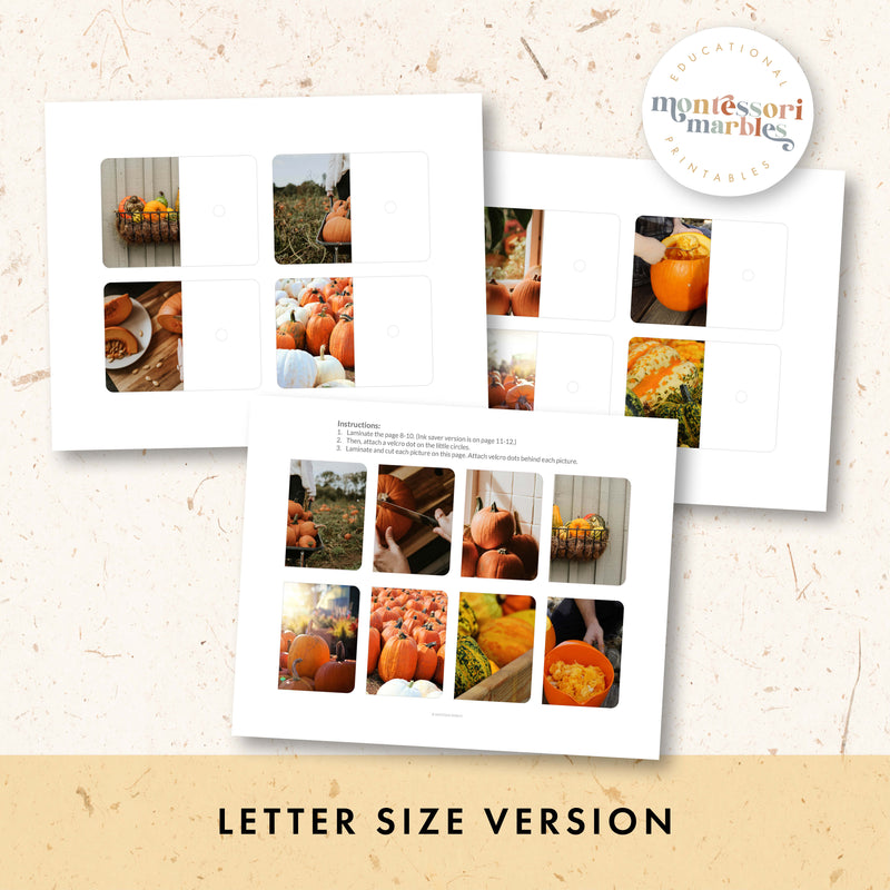 Pumpkins Complete the Pictures