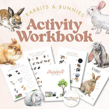 Load image into Gallery viewer, Rabbits Activity Workbook
