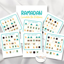 Load image into Gallery viewer, Ramadan Complete the Patterns

