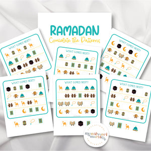 Ramadan Complete the Patterns