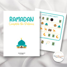 Load image into Gallery viewer, Ramadan Complete the Patterns

