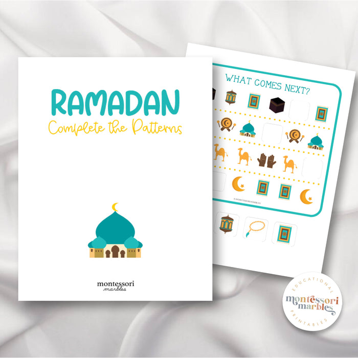 Ramadan Complete the Patterns