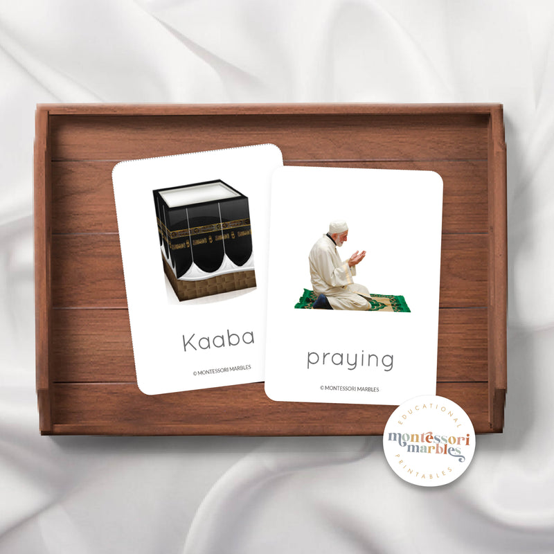 Ramadan Flash Cards