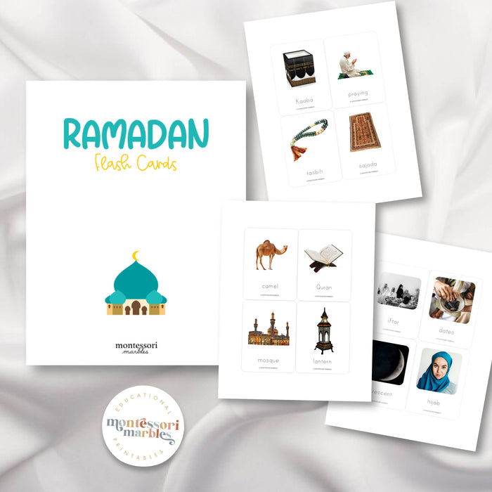 Ramadan Flash Cards
