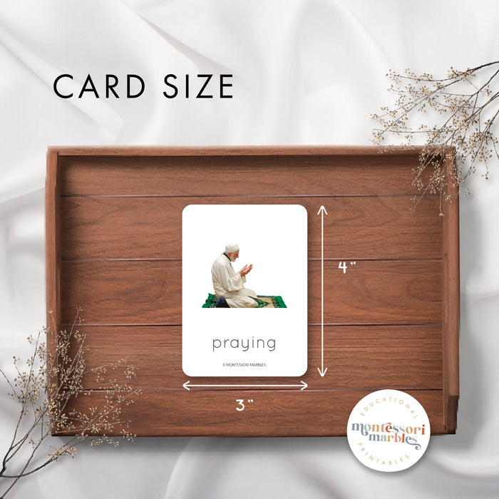 Ramadan Flash Cards