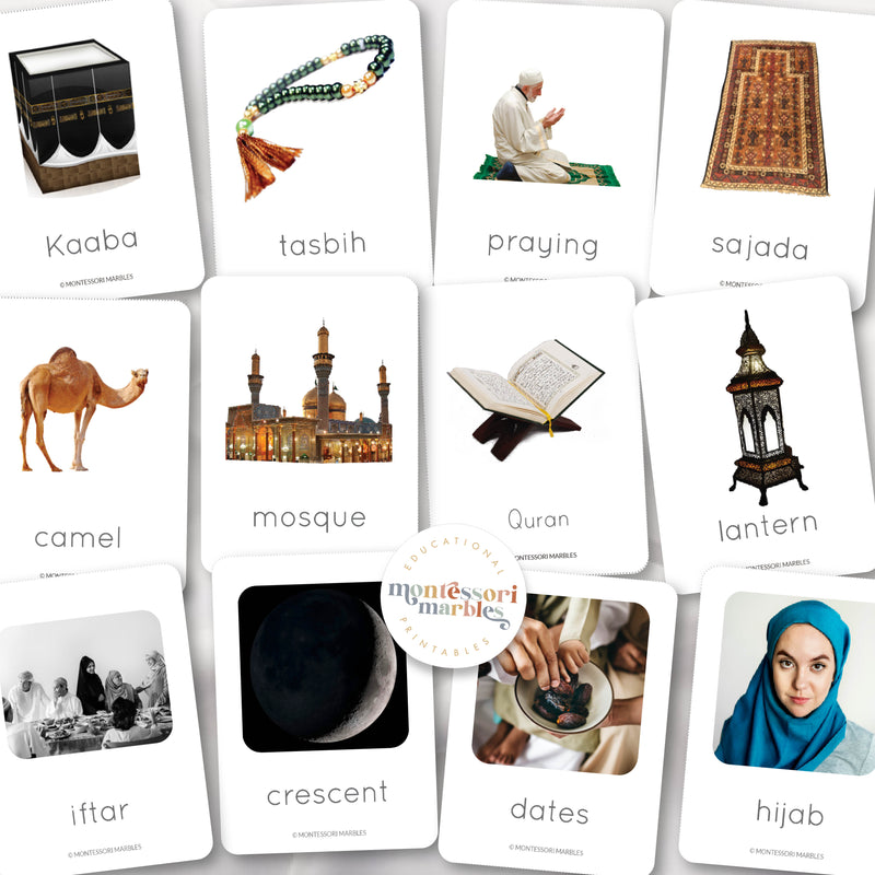 Ramadan Flash Cards