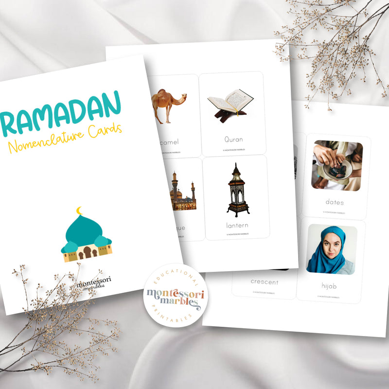 Ramadan Flash Cards