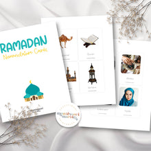 Load image into Gallery viewer, Ramadan Flash Cards
