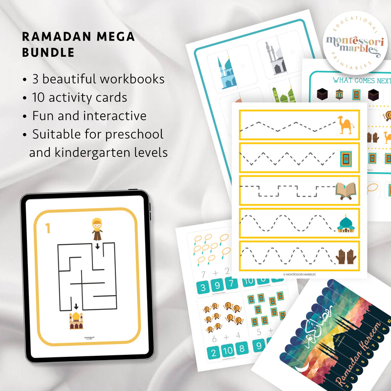 Ramadan Activity Bundle