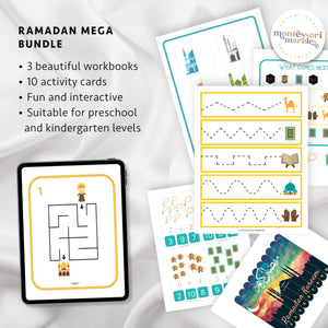 Ramadan Activity Mega Bundle