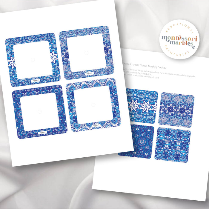 Ramadan Pattern Matching