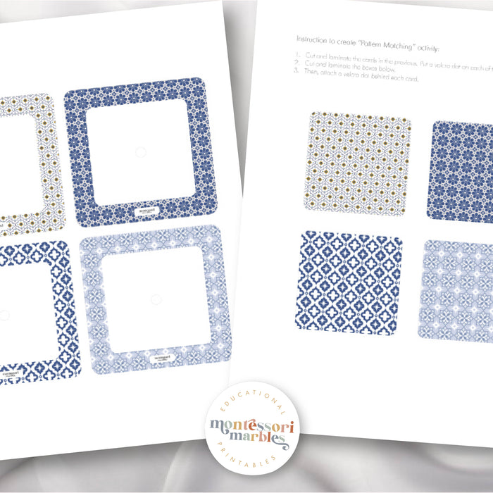 Ramadan Pattern Matching