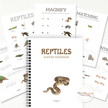 Load image into Gallery viewer, Reptiles Activity Workbook
