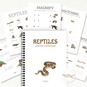 Reptiles Activity Workbook