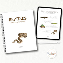 Load image into Gallery viewer, Reptiles Activity Workbook
