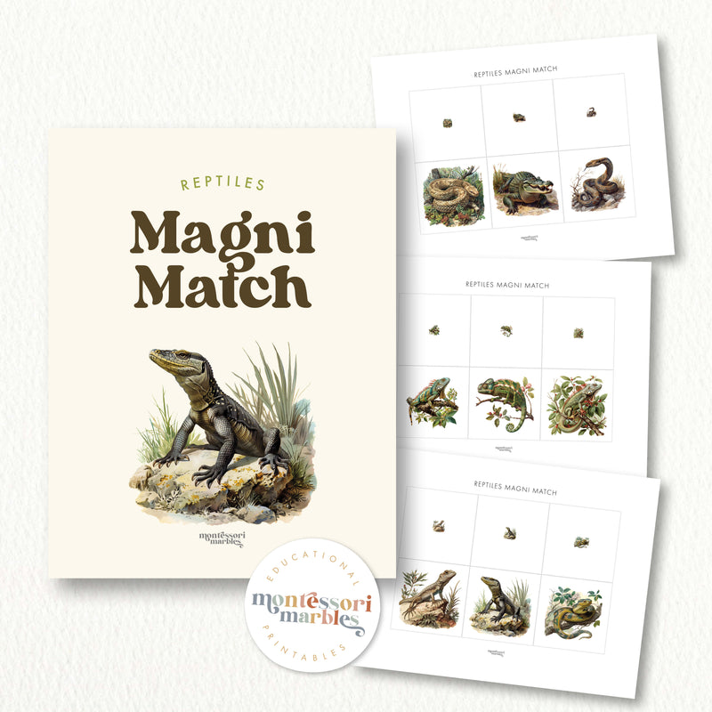 Reptiles Magni Match