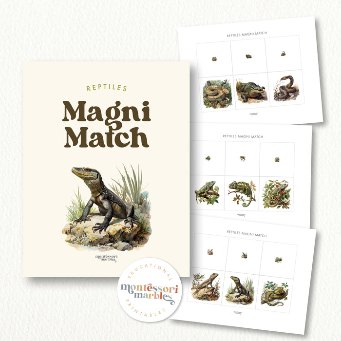 Reptiles Magni Match