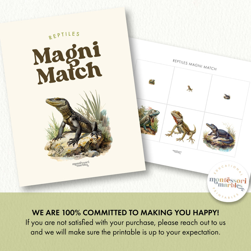 Reptiles Magni Match