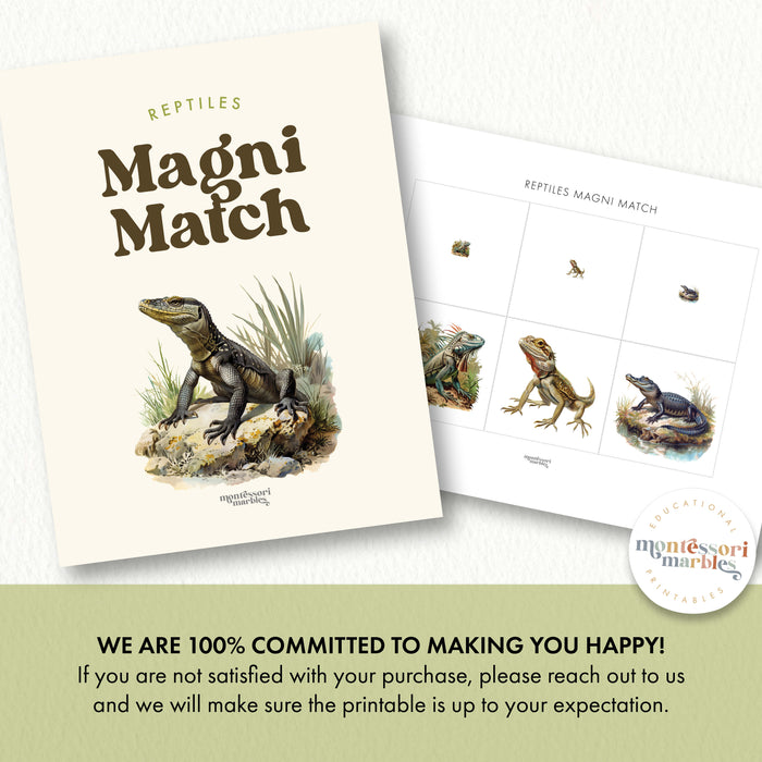 Reptiles Magni Match