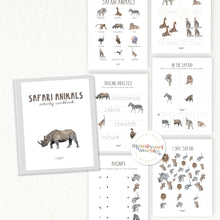 Load image into Gallery viewer, Safari Animals Activity Workbook
