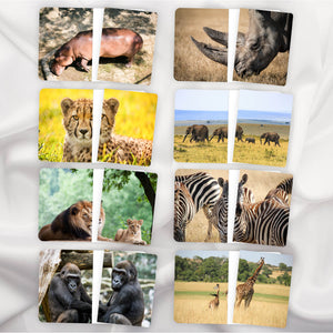 Safari Animals Mini Bundle