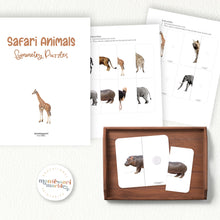 Load image into Gallery viewer, Safari Animals Mini Bundle
