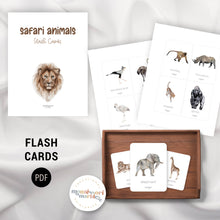 Load image into Gallery viewer, Safari Animals Mini Bundle
