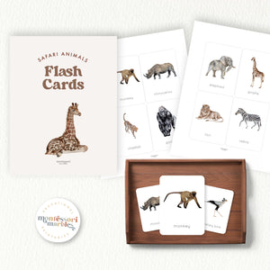 Safari Animals Mini Bundle