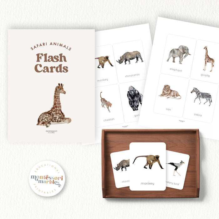 Safari Animals Mini Bundle