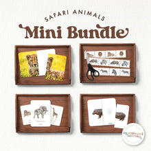 Load image into Gallery viewer, Safari Animals Mini Bundle
