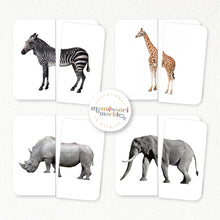 Load image into Gallery viewer, Safari Animals Mini Bundle
