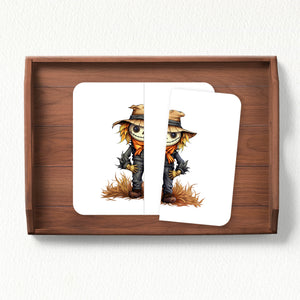 Scarecrow Two-Piece Puzzles