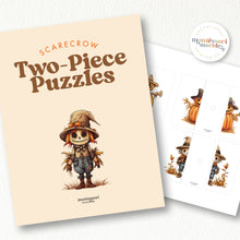 Load image into Gallery viewer, Scarecrow Two-Piece Puzzles
