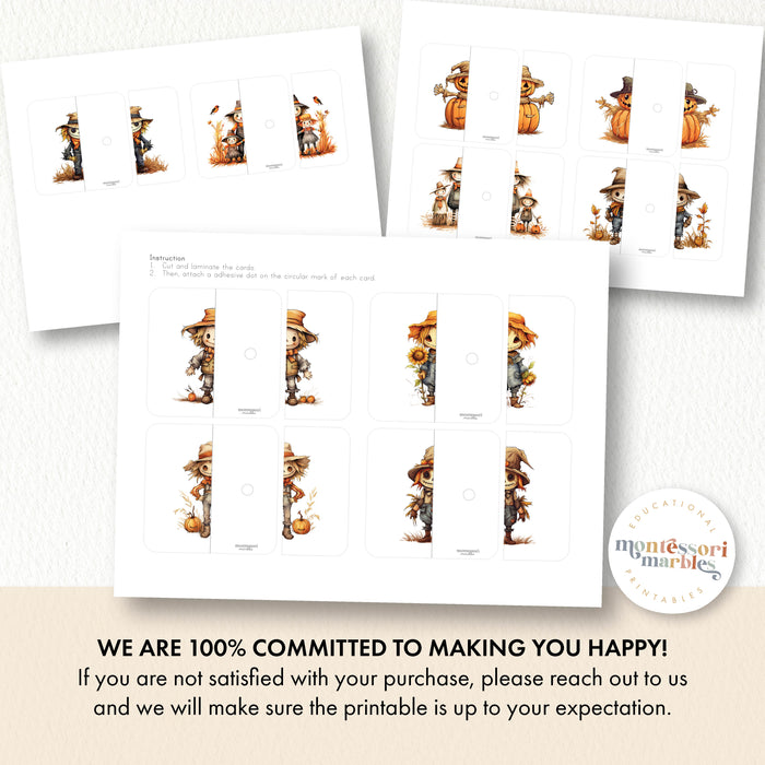 Scarecrow Two-Piece Puzzles
