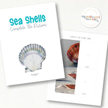 Load image into Gallery viewer, Seashells Complete The Pictures
