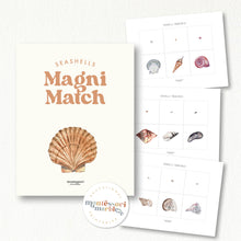 Load image into Gallery viewer, Seashells Magni-Match
