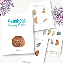 Load image into Gallery viewer, Seashells Two-Piece Puzzles
