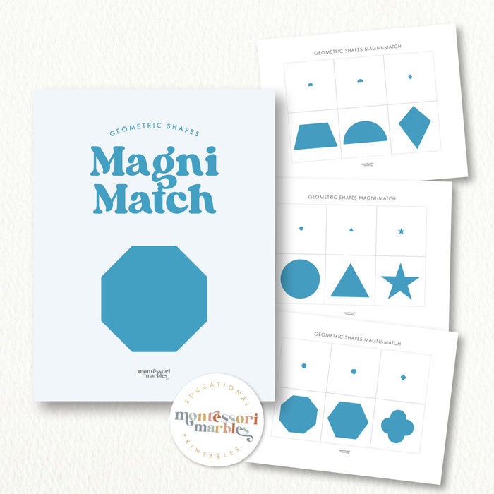 Shapes Magni Match
