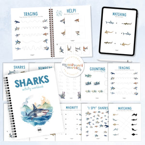 Sharks Activity Workbook