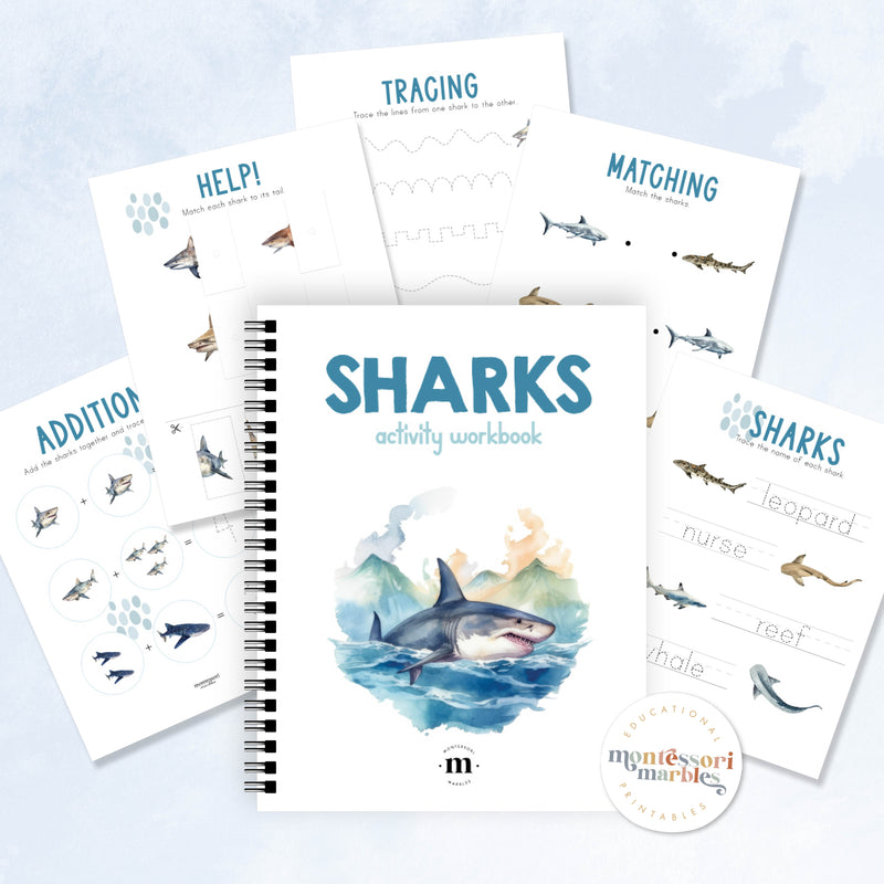 Sharks Activity Workbook