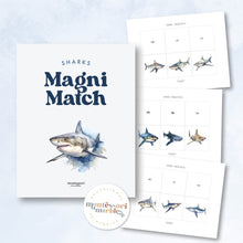 Load image into Gallery viewer, Sharks Magni-Match
